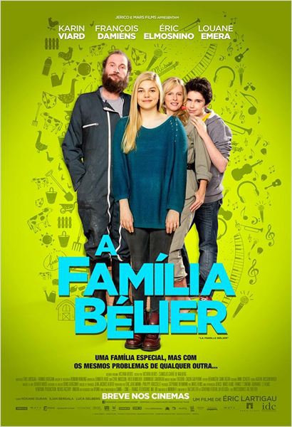  A Família Bélier  (2014) Poster 