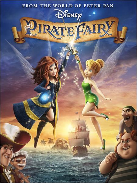  Tinker Bell - Fadas e Piratas  (2014) Poster 