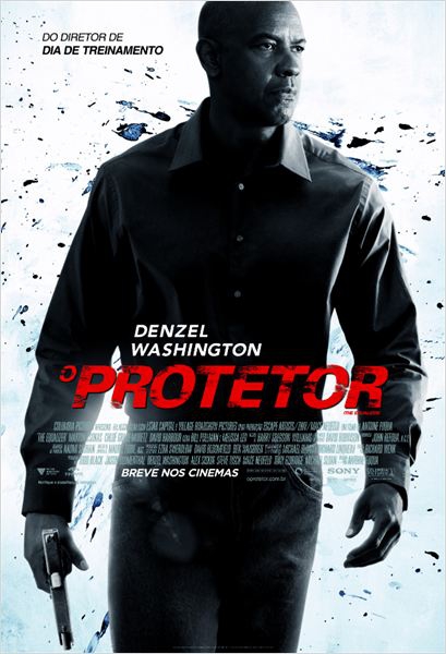  O Protetor  (2014) Poster 