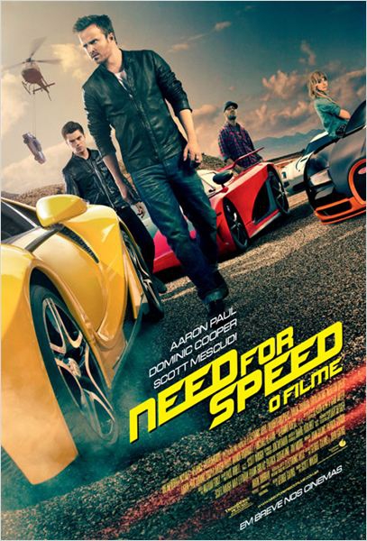  Need for Speed - O Filme  (2014) Poster 