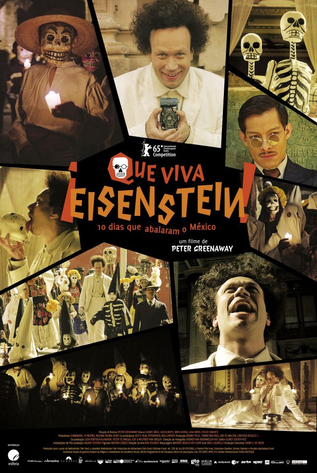  Que Viva Eisenstein! - 10 Dias que Abalaram o México (2015) Poster 