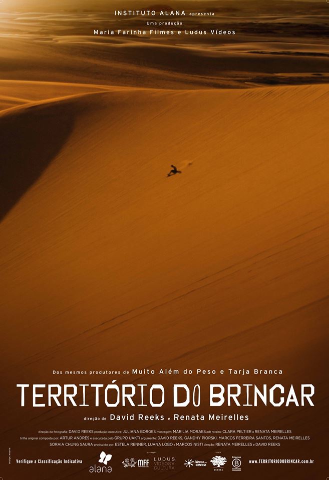  Território do Brincar (2015) Poster 