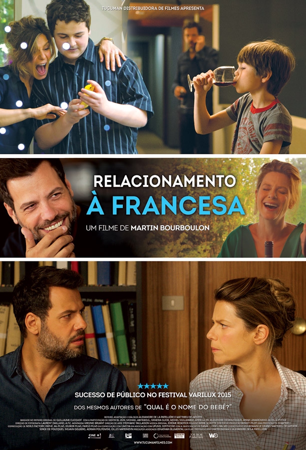  Relacionamento à Francesa (2015) Poster 