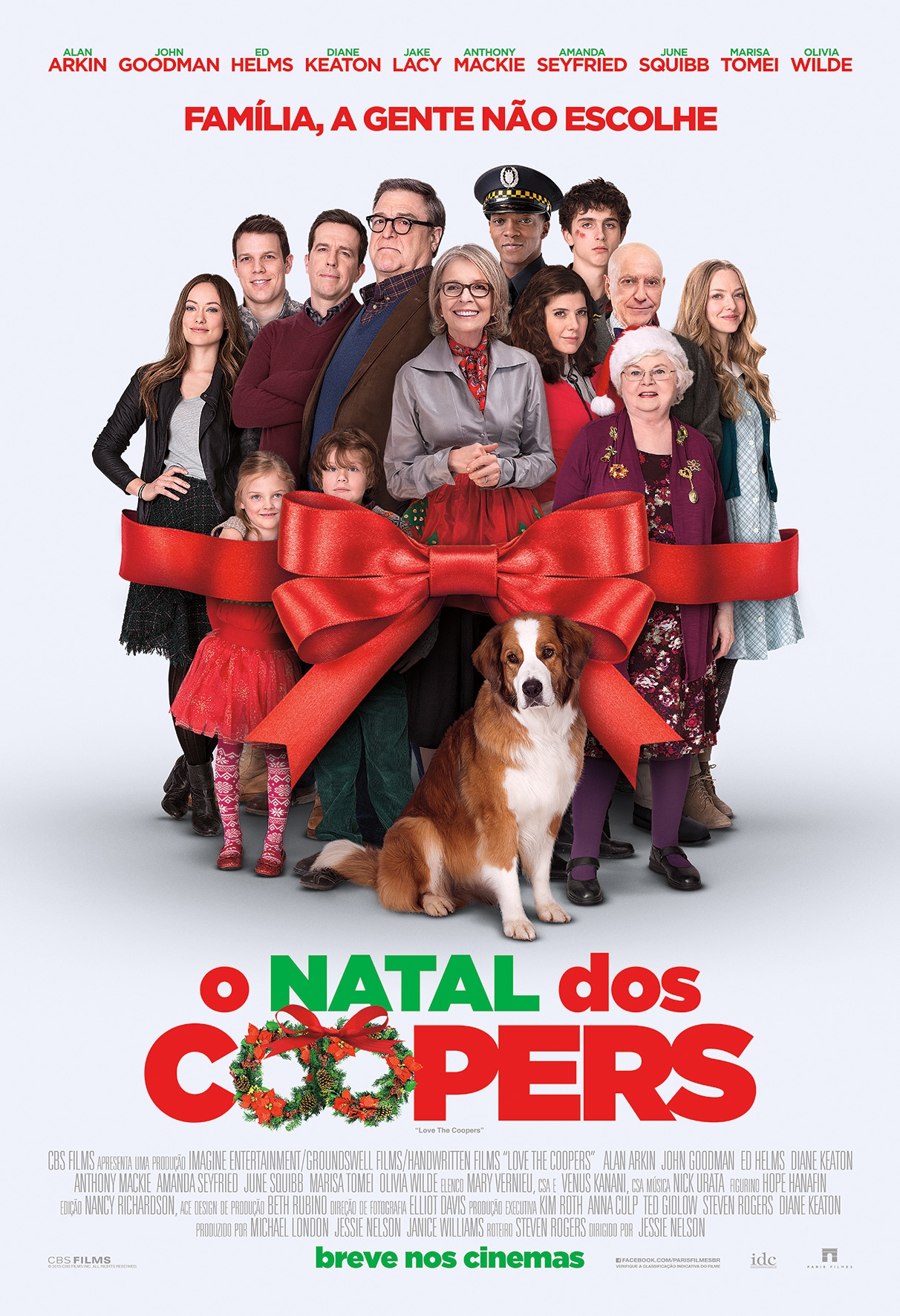  O Natal dos Coopers (2015) Poster 