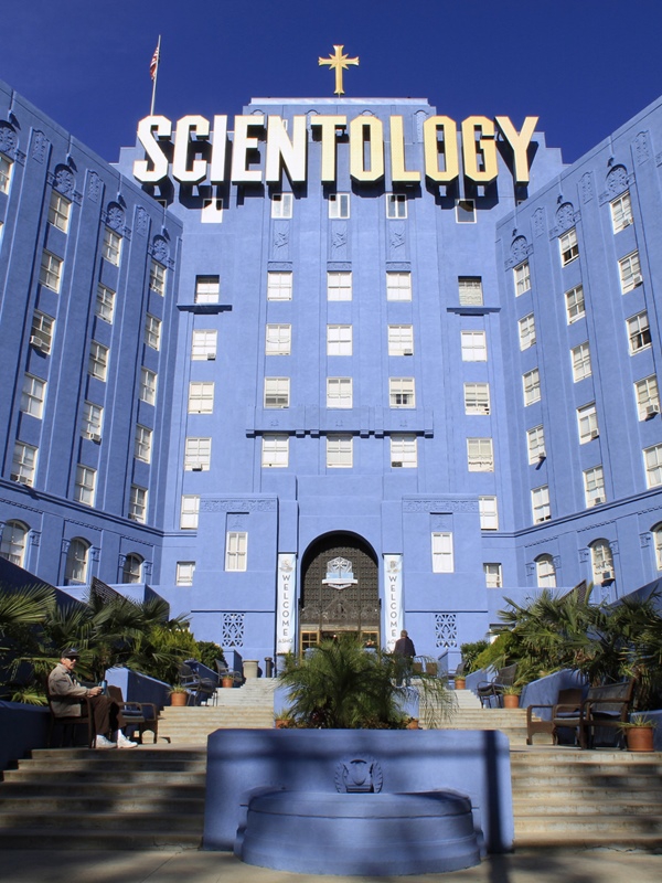  Going Clear: Scientology And The Prison Of Belief (2015) Poster 