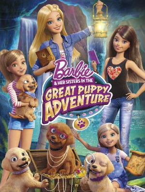  Barbie e Suas Irmãs em Uma Aventura de Cachorrinhos (2015) Poster 