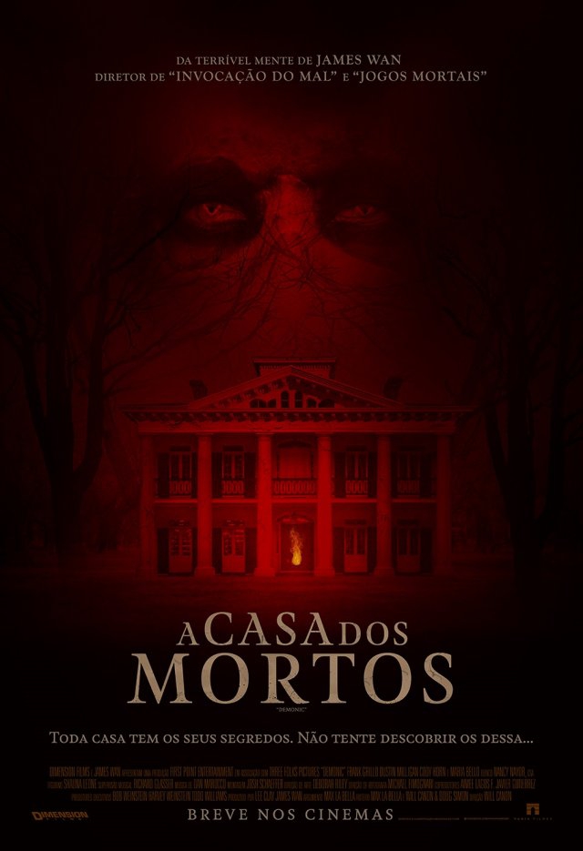  A Casa dos Mortos (2015) Poster 