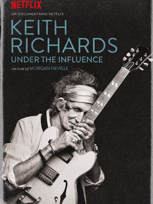  Keith Richards: Under the Influence (2015) Poster 