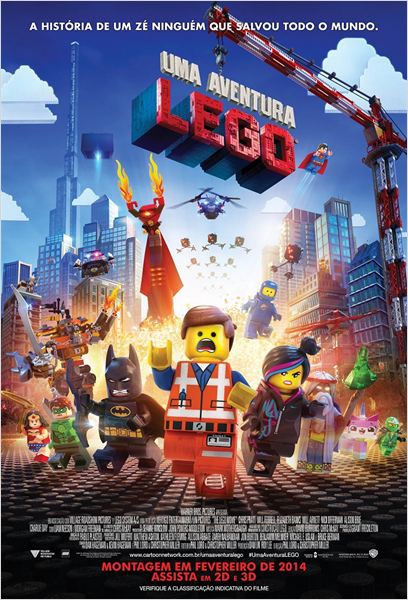  Uma Aventura Lego  (2014) Poster 