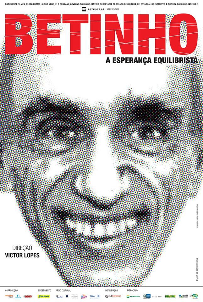  Betinho - A Esperança Equilibrista (2015) Poster 