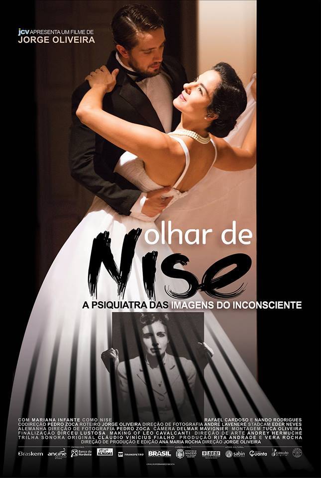  Olhar de Nise (2015) Poster 