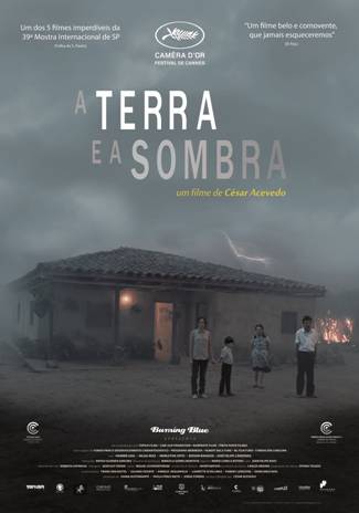  A Terra e a Sombra (2015) Poster 