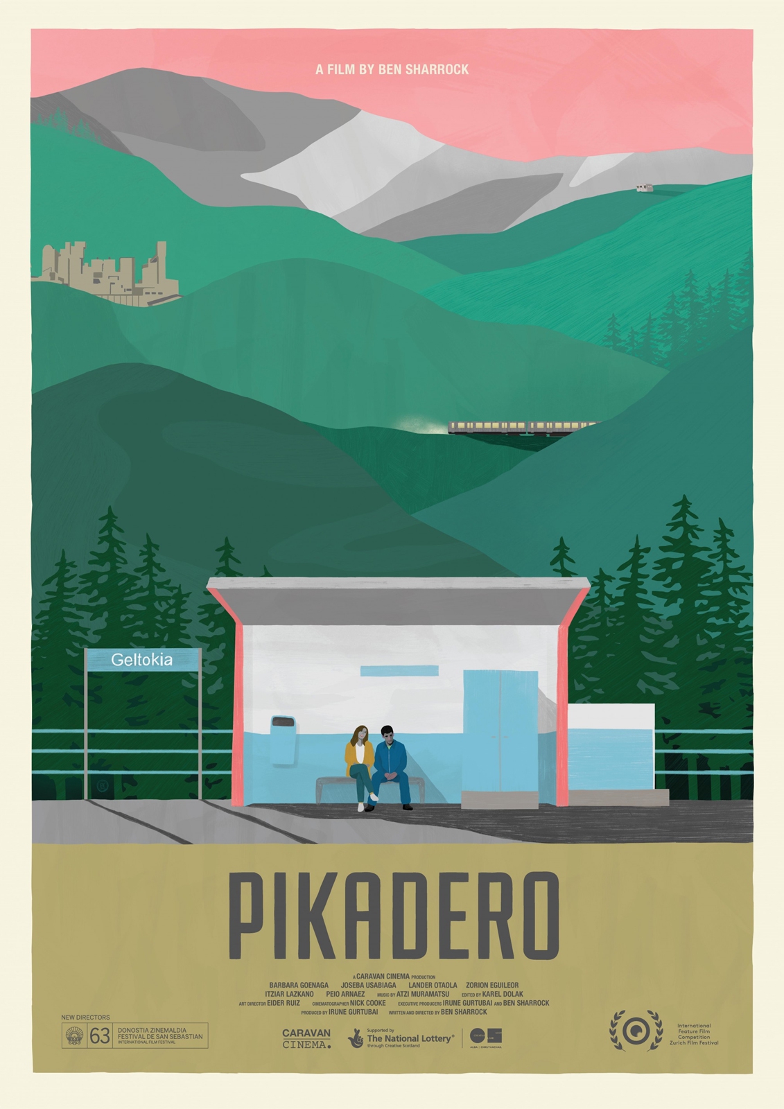  Pikadero (2015) Poster 