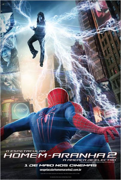  O Espetacular Homem-Aranha 2 - A Ameaça de Electro  (2014) Poster 