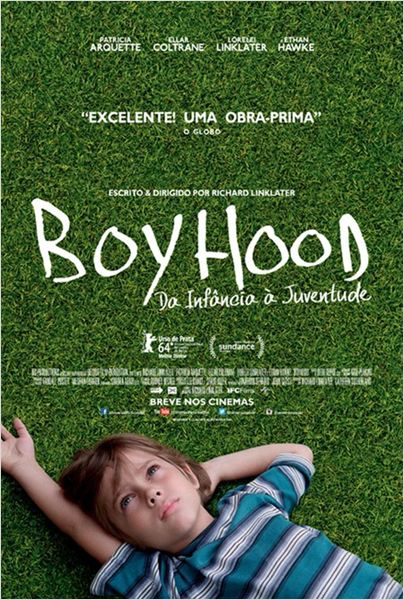  Boyhood - Da Infância à Juventude  (2014) Poster 