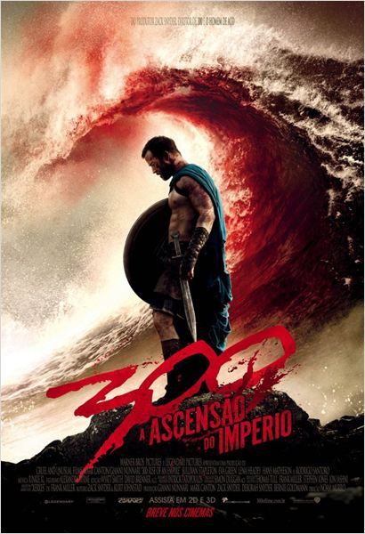  300 - A Ascensão do Império  (2014) Poster 