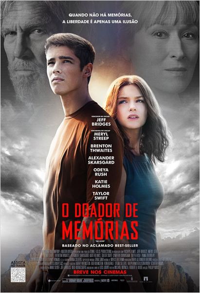  O Doador de Memórias  (2014) Poster 