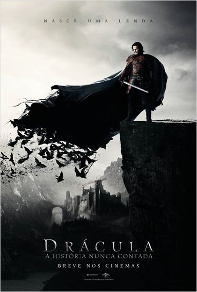  Drácula - A História Nunca Contada  (2014) Poster 
