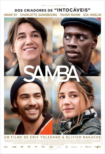  Samba  (2014) Poster 