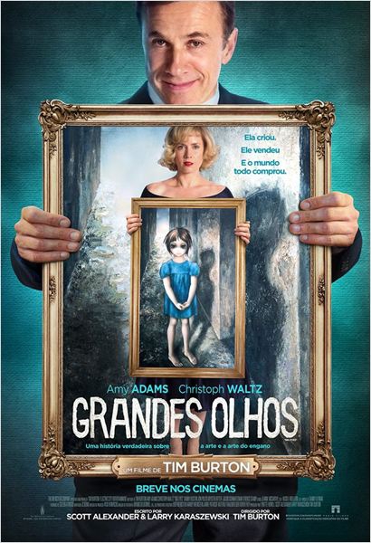  Grandes Olhos  (2014) Poster 