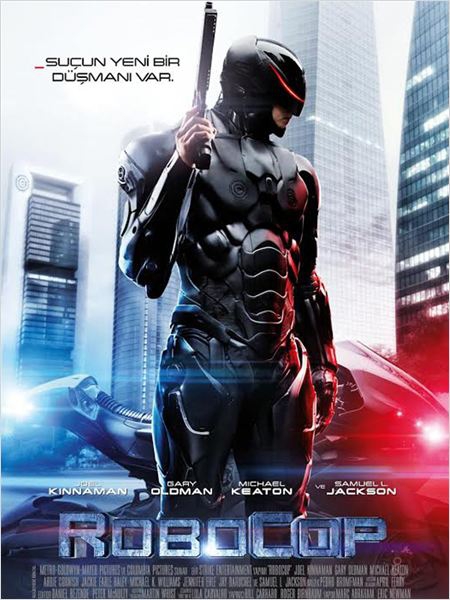  Robocop  (2014) Poster 