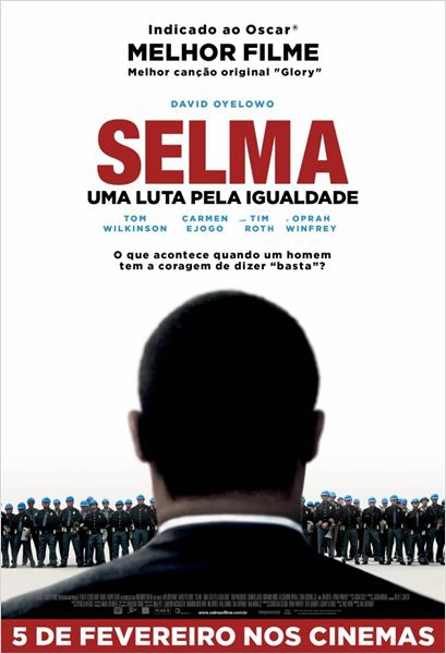  Selma - Uma Luta pela Igualdade  (2014) Poster 