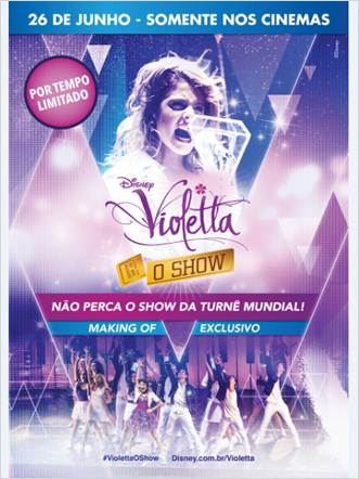 Violetta: O Show  (2014) Poster 