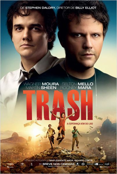  Trash - A Esperança Vem do Lixo  (2014) Poster 