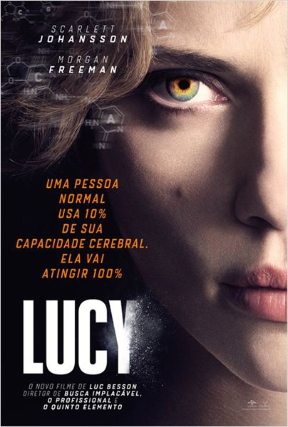  Lucy  (2014) Poster 