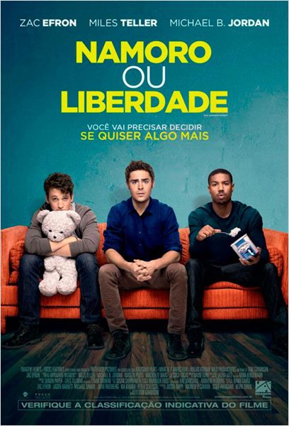  Namoro ou Liberdade  (2014) Poster 