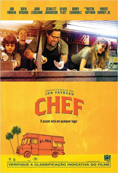  Chef  (2014) Poster 