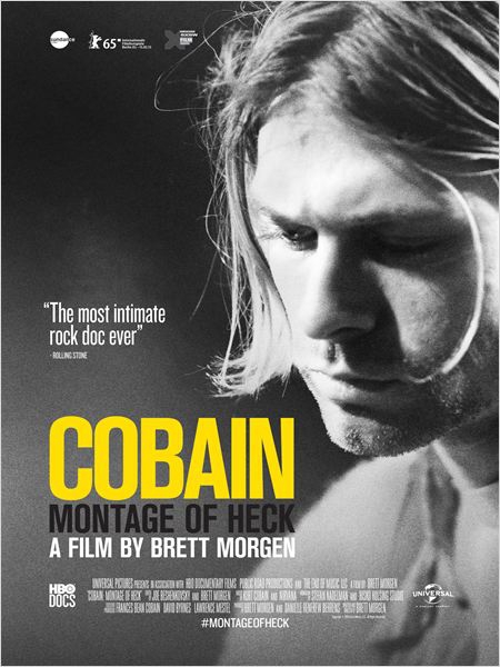  Cobain: Montage of Heck  (2014) Poster 
