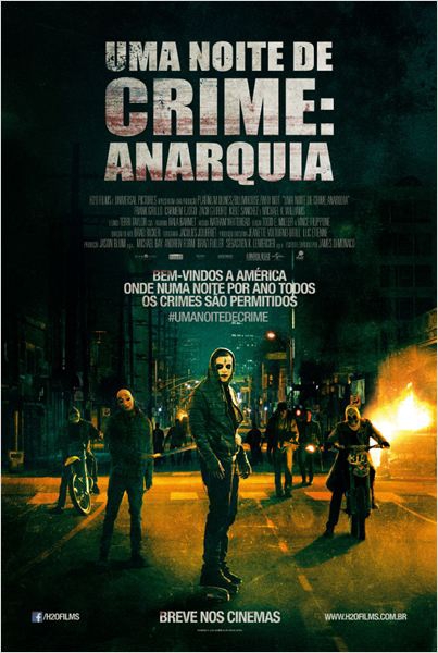  Uma Noite de Crime: Anarquia  (2014) Poster 