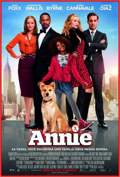  Annie  (2014) Poster 