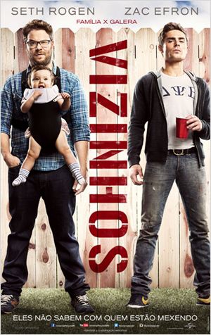  Vizinhos   (2014) Poster 