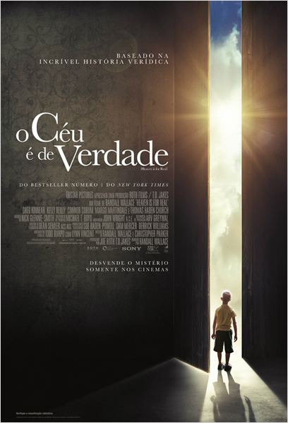  O Céu é de Verdade  (2014) Poster 