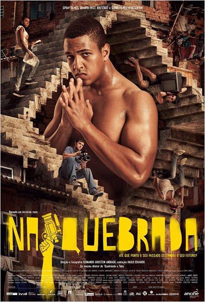  Na Quebrada  (2014) Poster 