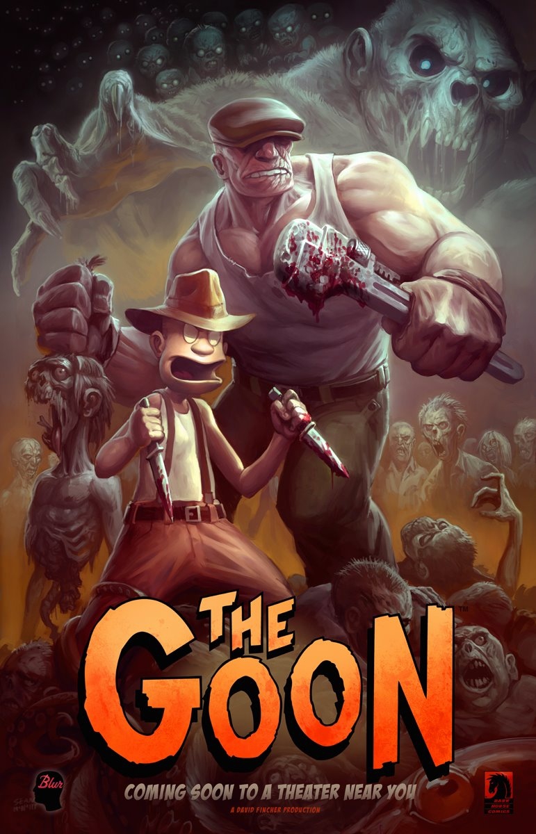  The Goon (2015) Poster 