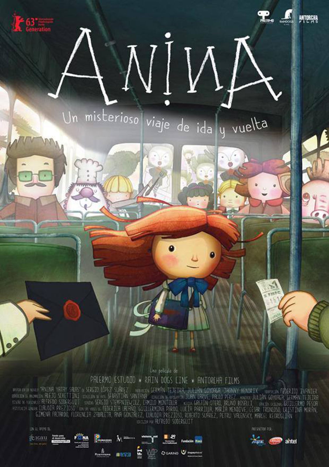  Anina (2015) Poster 