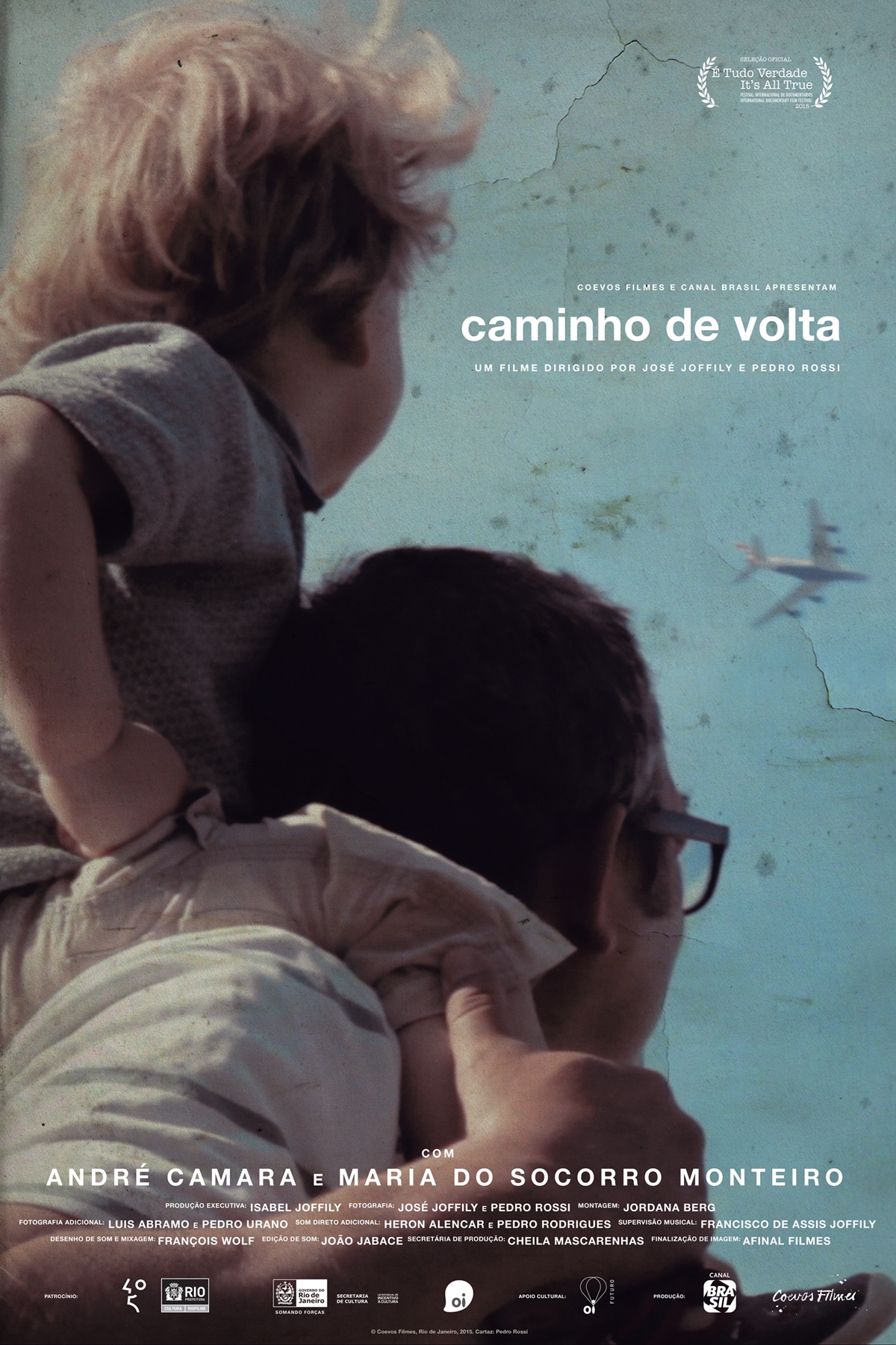  Caminho de Volta (2015) Poster 