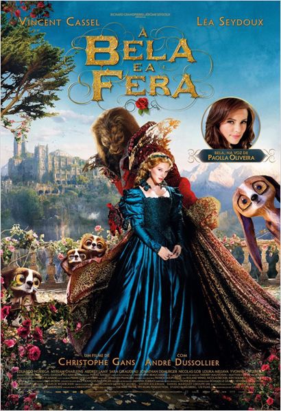  A Bela e a Fera  (2014) Poster 