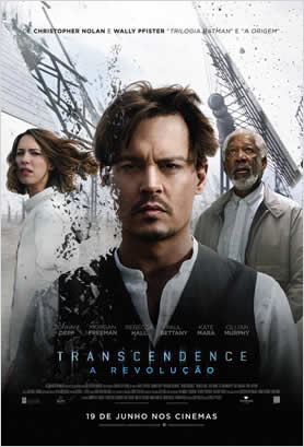  Transcendence - A Revolução  (2014) Poster 