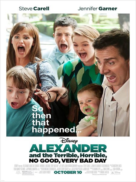  Alexandre e o Dia Terrível, Horrível, Espantoso e Horroroso  (2014) Poster 