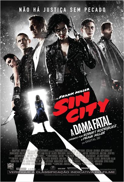  Sin City: A Dama Fatal  (2014) Poster 