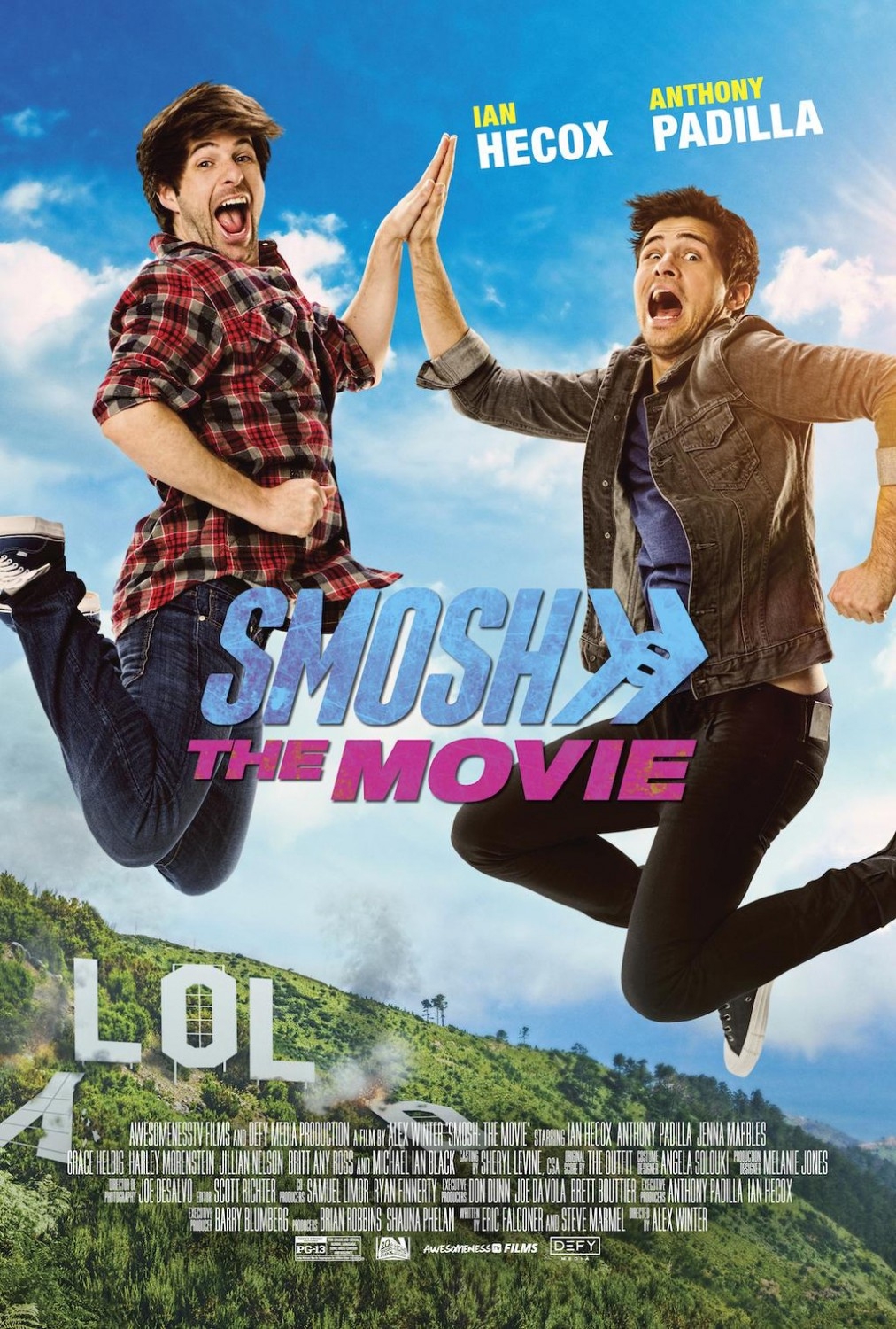  Smosh: O Filme (2015) Poster 