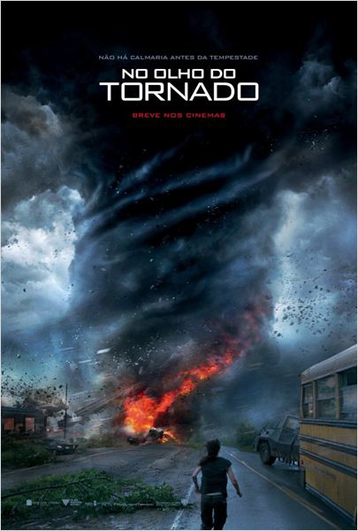  No Olho do Tornado  (2014) Poster 