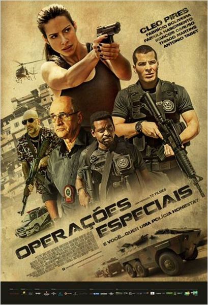  Operações Especiais  (2014) Poster 