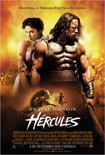  Hércules  (2014) Poster 