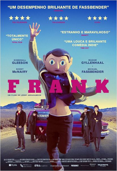  Frank  (2014) Poster 