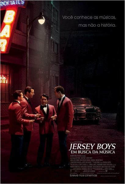  Jersey Boys: Em Busca da Música  (2014) Poster 